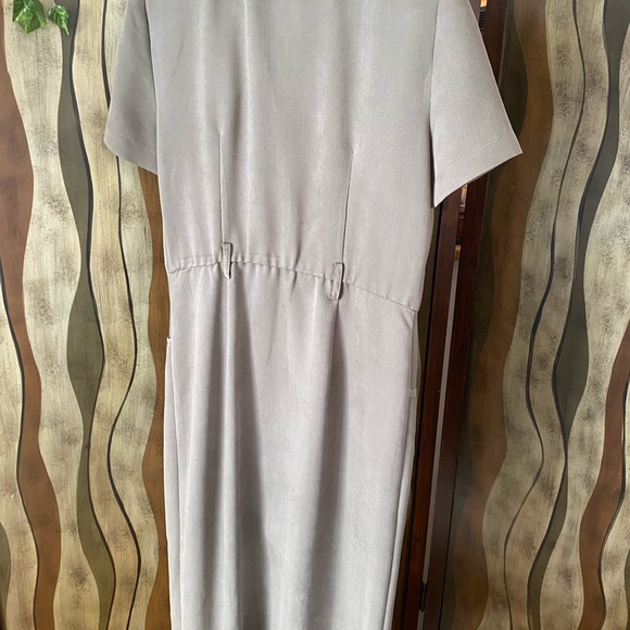 Vintage Jessica Howard Maxi Dress, size 10 Petite - Picture 7 of 7